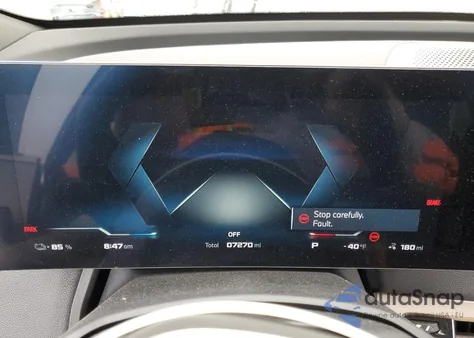 2024 BMW Ix M60 z USA, uszkodzony, nr VIN WB533CF05RCN19906